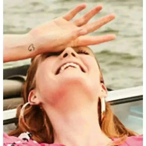 I.N.C. International Concepts Gold Tone Hoop Earrings - Picture 6 of 6